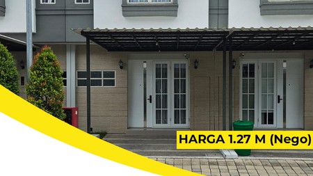 Dijual Rumah Wisata Bukit Mas Surabaya Barat - Cluster Depan Fasilitas Lengkap