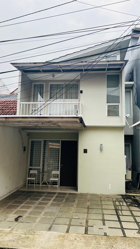 Rumah Bagus Di Graha Raya Bintaro Jaya Tangerang Selatan