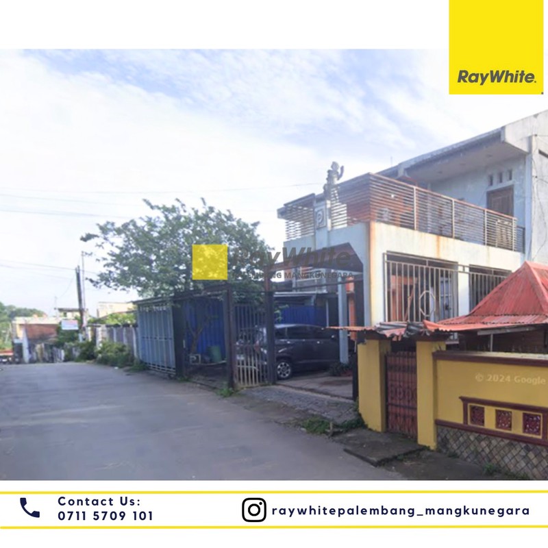 Dijual Tanah Murah di Kota Palembang