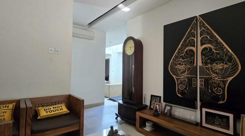 Rumah 2 lantai siap huni, semi furnished, asri, Taman Biduri, Permata Hijau , Jakarta Selatan