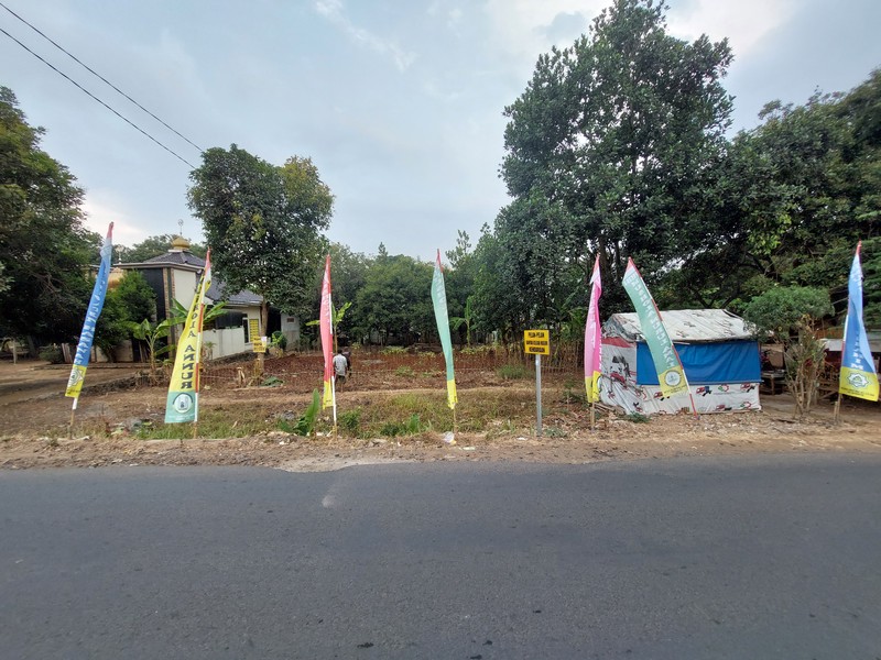 Tanah Murah dekat Griya Nusa Indah Cileungsi