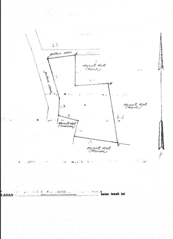 Murah Dijual 3180 m2 Tanah Kedamean Gresik Jawa Timur - Zona Kuning Cocok Buat Gudang, Workshop, Perumahan