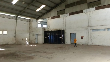Disewakan 288 m2 Gudang Satria Eco Park - Bypass Krian - Balongbendo - Sidoarjo - Jawa Timur