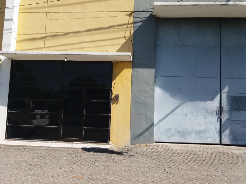 Disewakan 288 m2 Gudang Satria Eco Park - Bypass Krian - Balongbendo - Sidoarjo - Jawa Timur