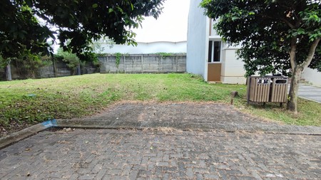 Flash Sale. Kavling bagus Eminent Ingenia BSD, unit pojokan.. 