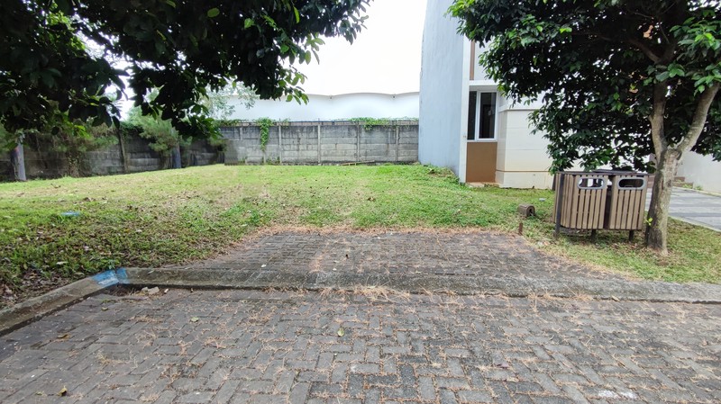 Flash Sale. Kavling bagus Eminent Ingenia BSD, unit pojokan.. 