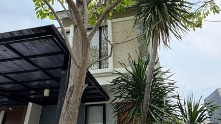 Langka Rumah Citraland North West Hill Modern Minimalis 2 Lantai Siap Huni 