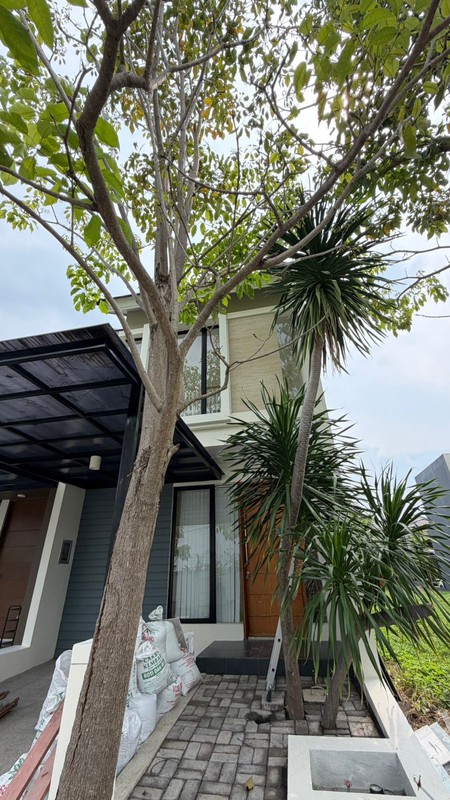 Langka Rumah Citraland North West Hill Modern Minimalis 2 Lantai Siap Huni 