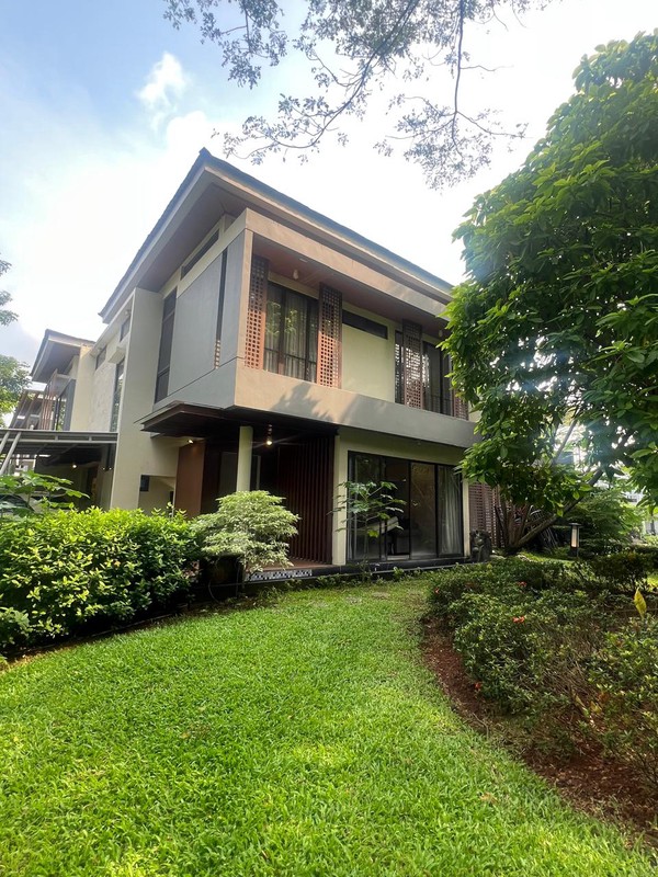 Rumah Furnish Siap Huni di De Park BSD Dekat Mall