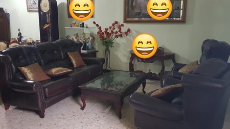 Rumah 2 Lantai Termurah, Luas 500 m2 an Akses dengan Akses Jalan 2 Mobil di Tebet Barat