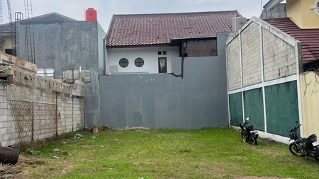 Kavling Badan Siap Bangun di Anggrek Loka BSD Dekat Sekolah dan Tol