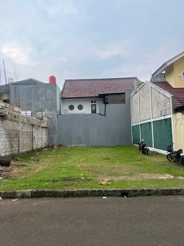 Kavling Badan Siap Bangun di Anggrek Loka BSD Dekat Sekolah dan Tol