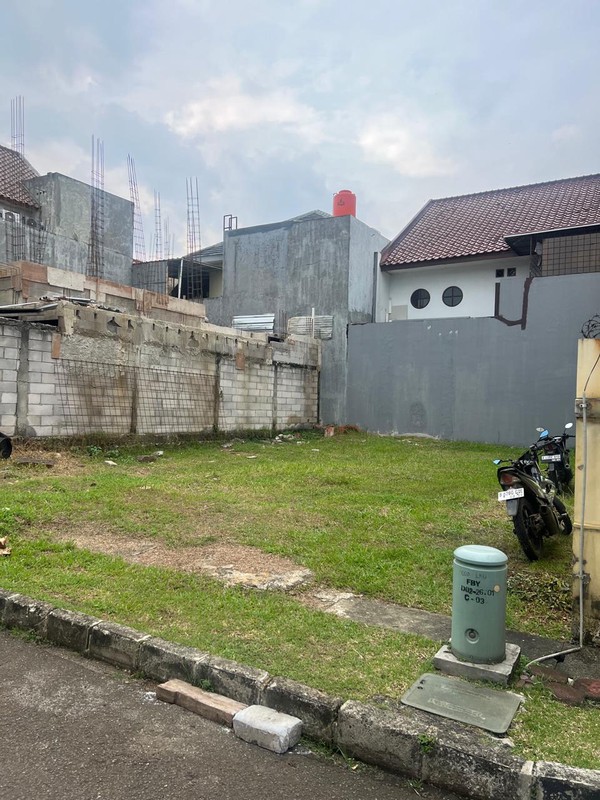 Kavling Badan Siap Bangun di Anggrek Loka BSD Dekat Sekolah dan Tol