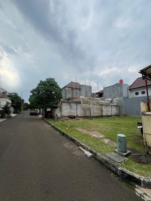 Kavling Badan Siap Bangun di Anggrek Loka BSD Dekat Sekolah dan Tol