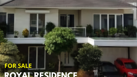Murah Rumah Mewah minimalis 2 Lantai Royal Residence Surabaya Barat 