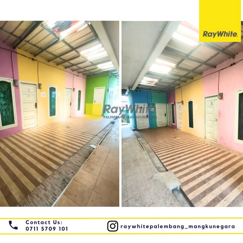 Di JUAL Rumah Kost 10 Kamar 
