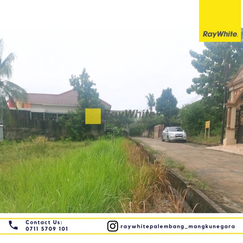 Tanah 800 m&#xb2; di Sukawinatan 