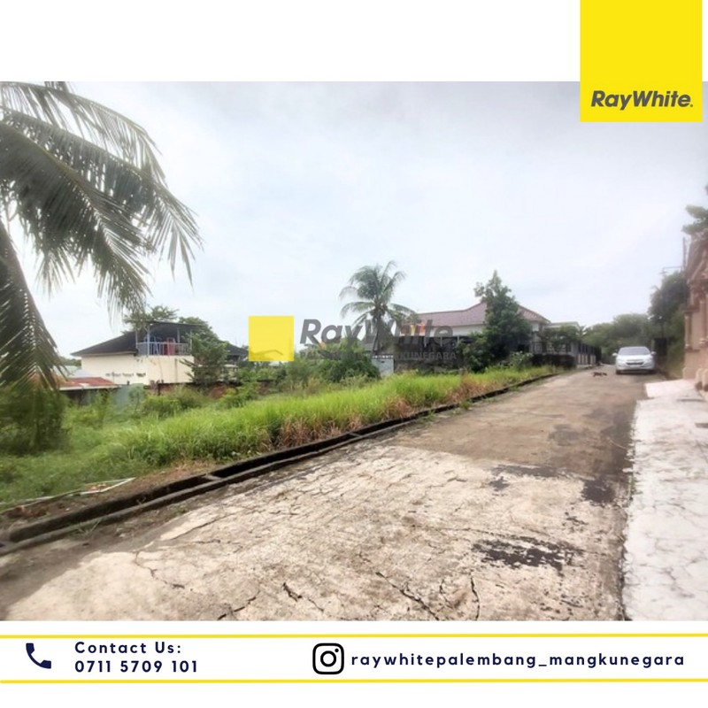 Tanah 800 m&#xb2; di Sukawinatan 