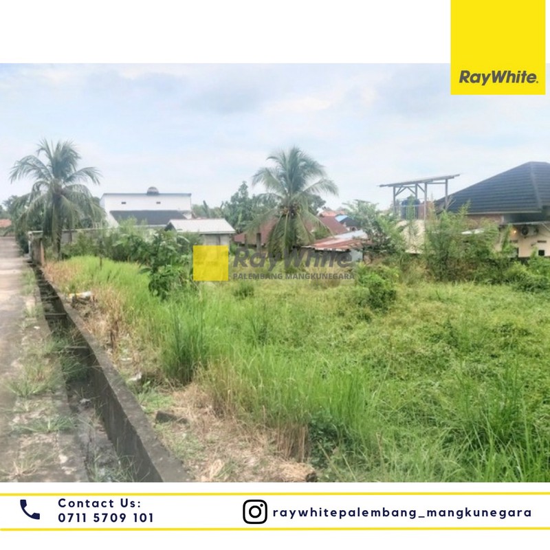 Tanah 800 m&#xb2; di Sukawinatan 