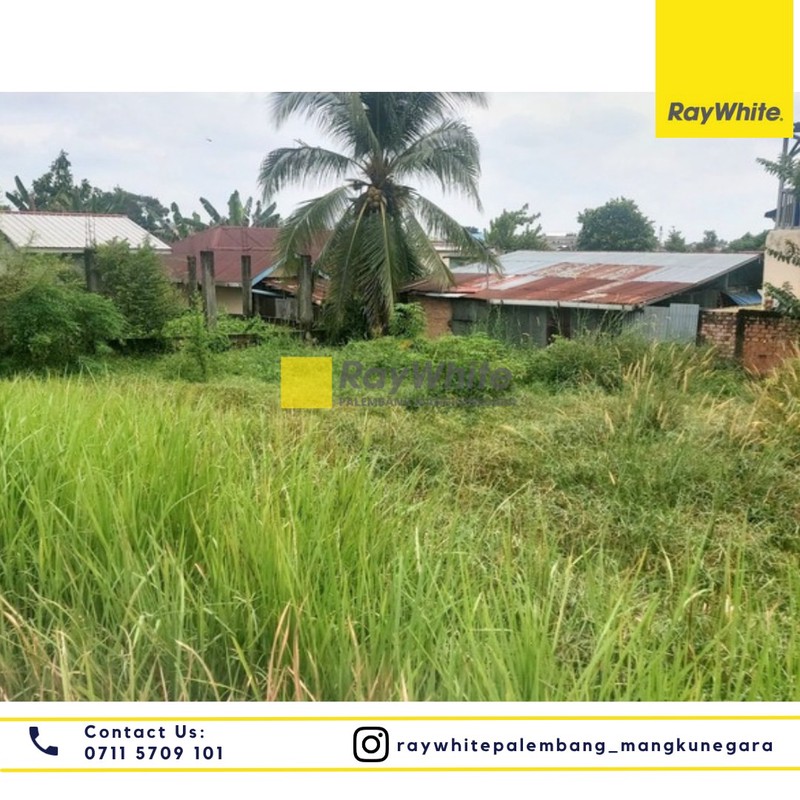 Tanah 800 m&#xb2; di Sukawinatan 