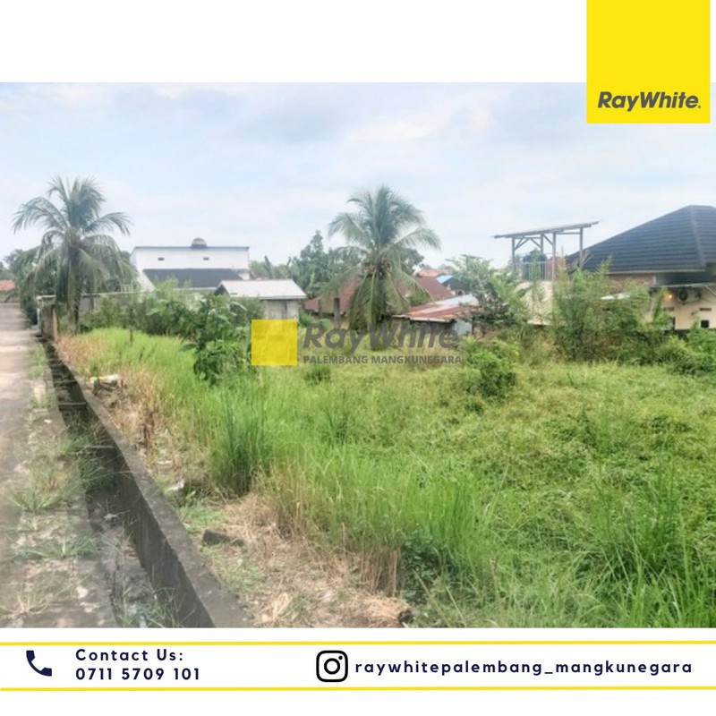 Tanah 800 m&#xb2; di Sukawinatan 