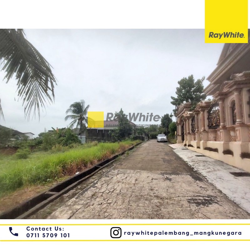 Tanah 800 m&#xb2; di Sukawinatan 