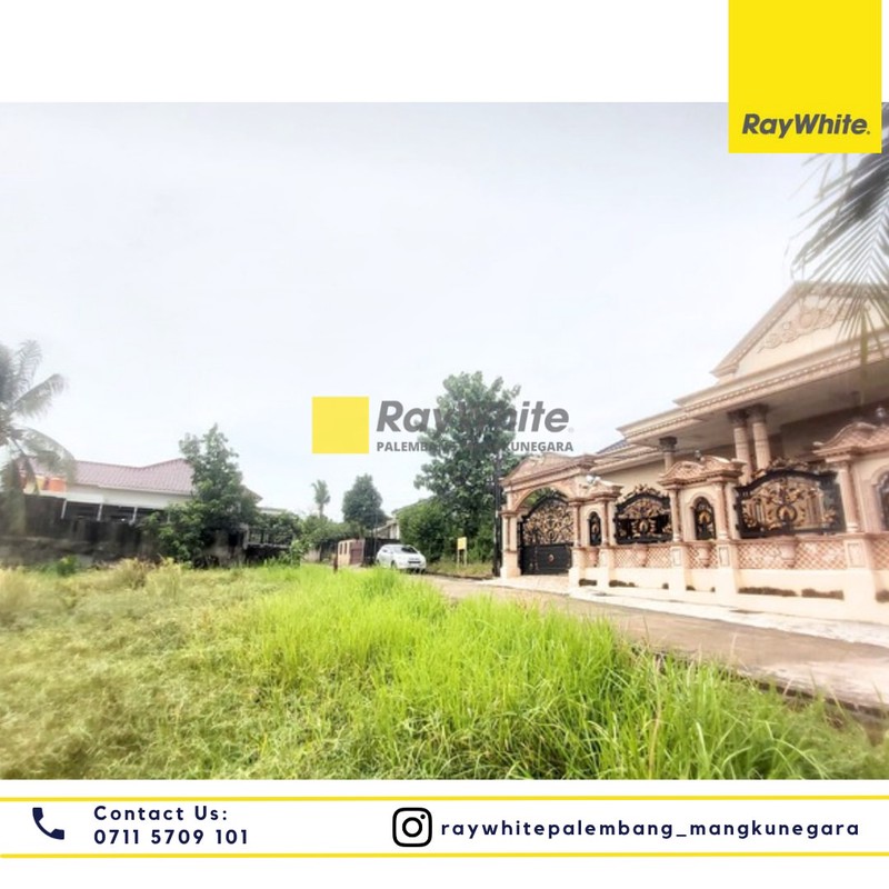 Tanah 800 m&#xb2; di Sukawinatan 