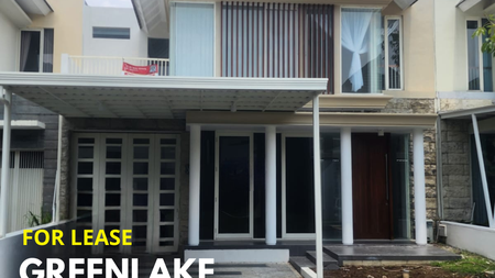 Sewa Cepat Rumah Siap Huni GREENLAKE CITRALAND SURABAYA 