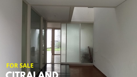 Murah Jual Cepat Rumah Citraland Surabaya Barat Cluster Terdepan