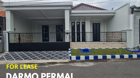 Rumah Baru Gress Darmo Permai Timur Surabaya Barat 