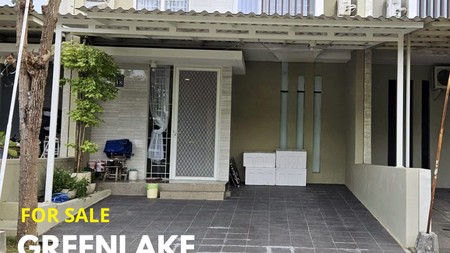 Rumah Siap Huni Green Lake Citraland Surabaya Barat 