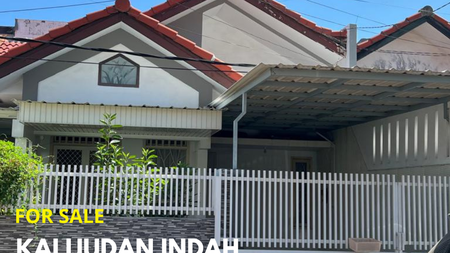 Rumah fresh terawat Villa kalijudan Indah Surabaya Timur 