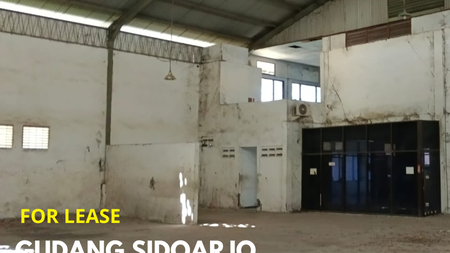 Sewa Gudang Plus Kantor Satria Eco Park Sidoarjo 