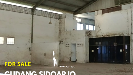 Jual Cepat Gudang Satria Eco Park Krian Sidoarjo 