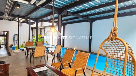 Rumah Baru Renovasi Siap Huni di Jl Saraswati Ujung, Cipete - Lokasi Strategis & Eksklusif!