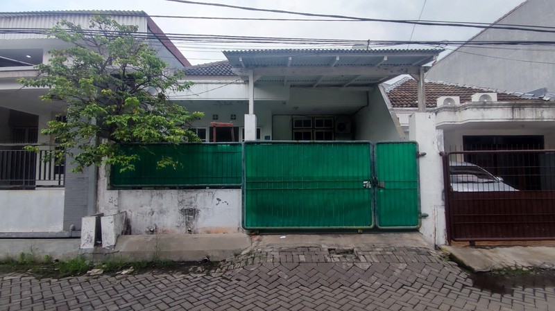Jual Cepat Rumah Jalan Ploso Timur Surabaya Pusat 