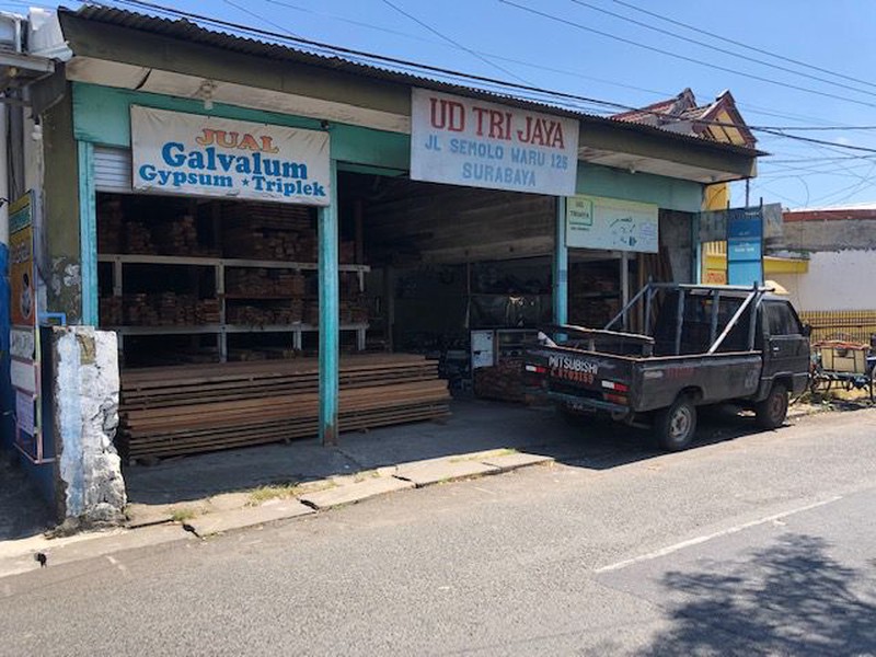 Hot Listing! Rumah Usaha Nol Jalan Raya Semolowaru - Cocok untuk Semua Jenis Bisnis