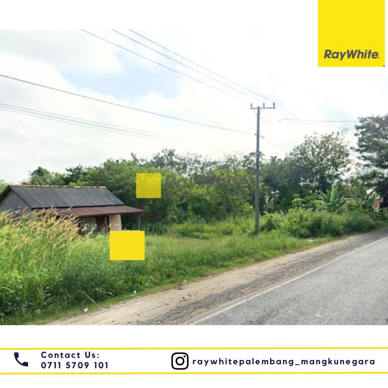 Dijual Cepat Tanah di Indralaya