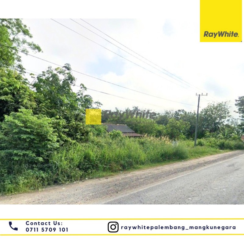 Dijual Cepat Tanah di Indralaya