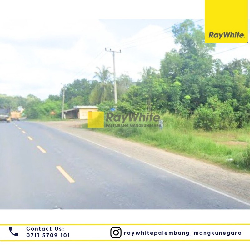 Dijual Cepat Tanah di Indralaya