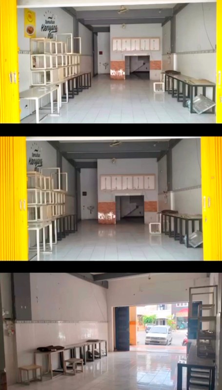 DISEWAKAN RUKO 2,5 LANTAI CITRALAND TAMAN INTERNATIONAL VILLAGE SURABAYA BARAT