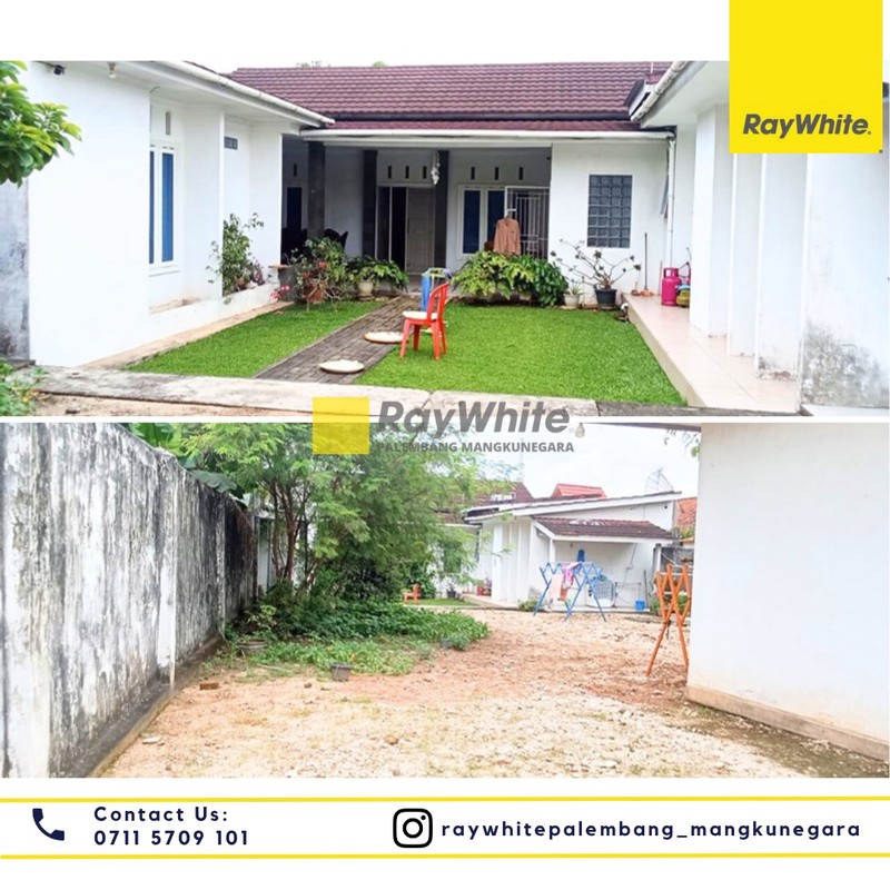 Dijual Rumah di Kota Palembang 