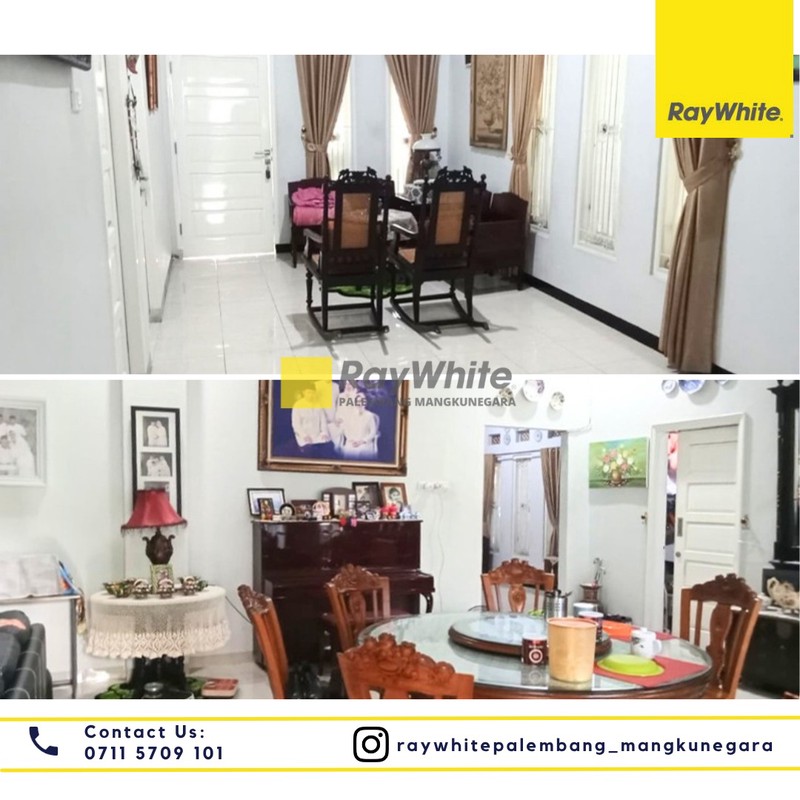 Dijual Rumah di Kota Palembang 