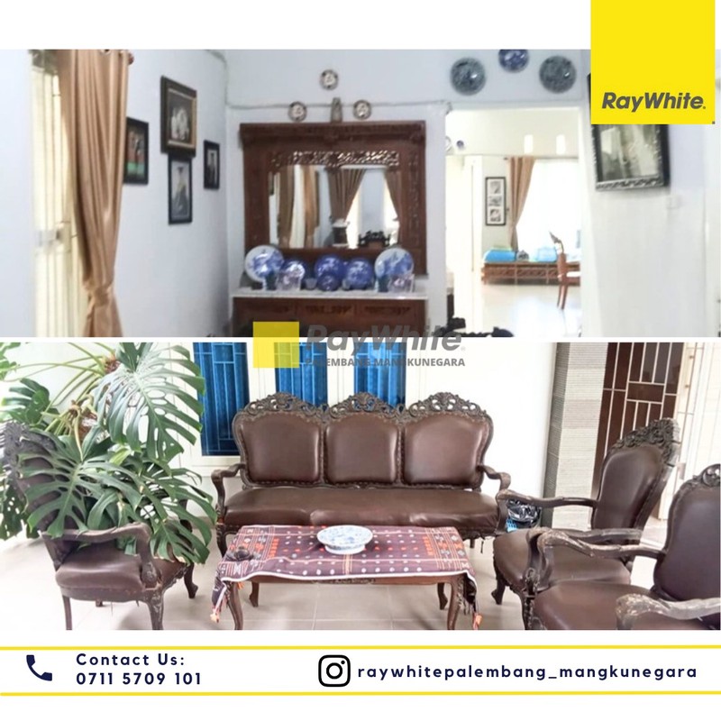 Dijual Rumah di Kota Palembang 