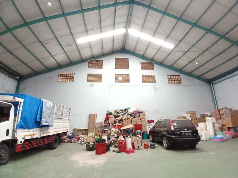 Dijual Gudang Strategis Siap Pakai di, Banyuraden, Gamping - Hanya 30 m dari Jalan Godean KM 5