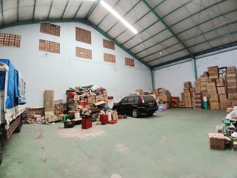 Dijual Gudang Strategis Siap Pakai di, Banyuraden, Gamping - Hanya 30 m dari Jalan Godean KM 5