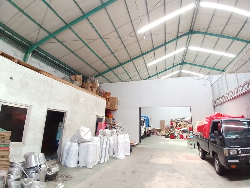 Dijual Gudang Strategis Siap Pakai di, Banyuraden, Gamping - Hanya 30 m dari Jalan Godean KM 5