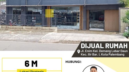 Dijual Cepat Rumah+Tempat Usaha