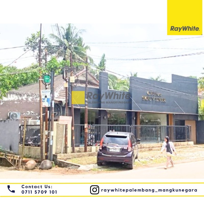 Dijual Cepat Rumah+Tempat Usaha