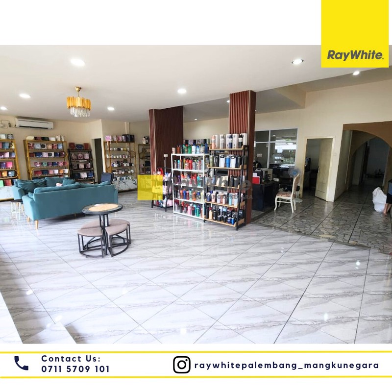 Dijual Cepat Rumah+Tempat Usaha